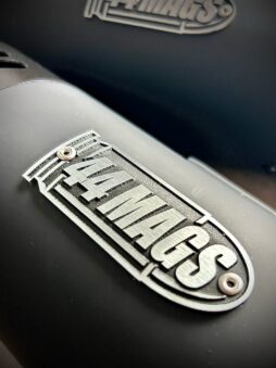 .44 Mags - BIG 4.5" Diameter Mufflers for all Harley Baggers.