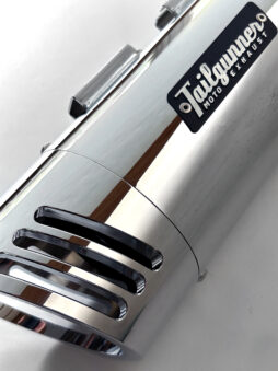 .44 Magnums - BIG 4.5" Diameter Mufflers for all Harley Baggers.