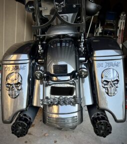 Gunships For Harley Baggers (Black or Chrome)