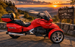 Tailgunner BLACK-WIDOW for 2014-2024 Can-Am Spyder RT & 2016-2025 F3 Limited Models